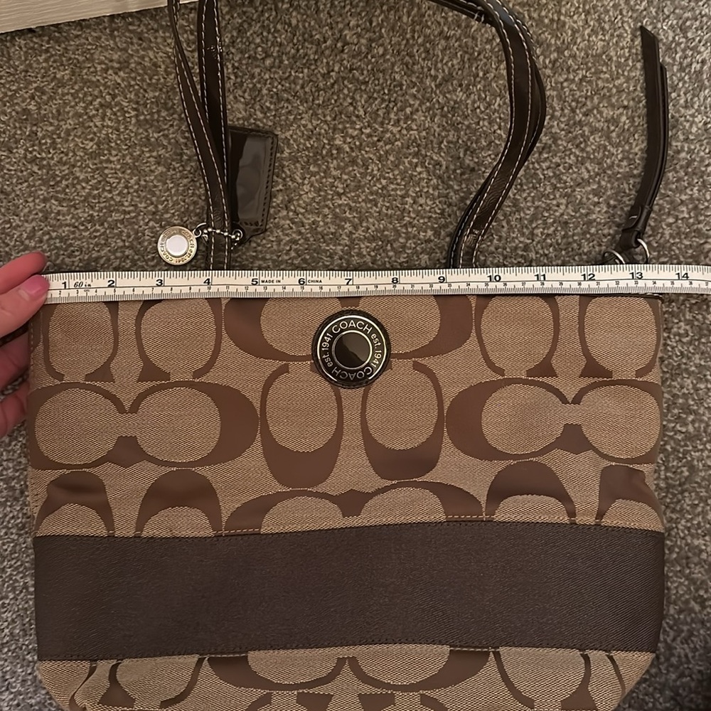 Authentic Coach purse - Picture 7 of 7